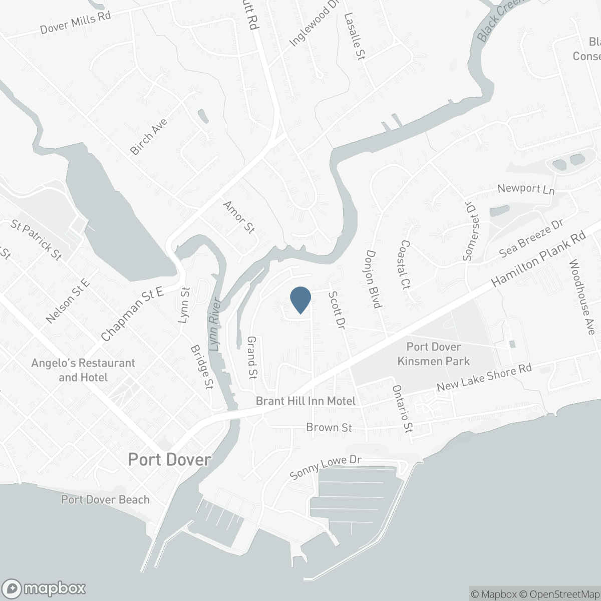 66 JOHN Street, Port Dover, Ontario N0A 1N7